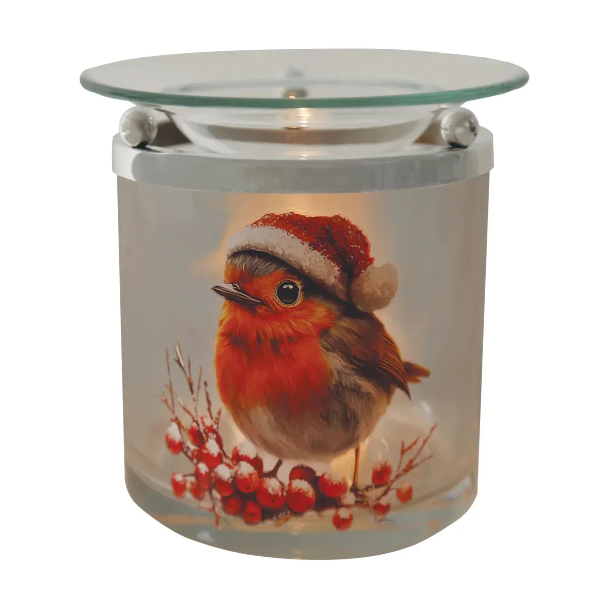 Aroma Christmas Robin Wax Melt Warmer Extra Image 1