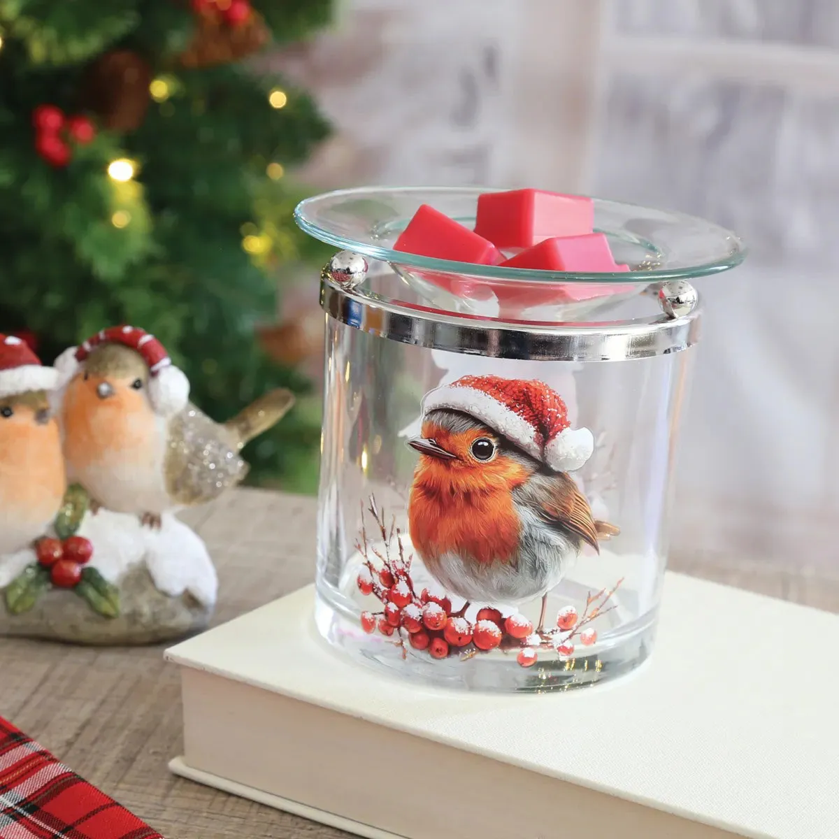Aroma Christmas Robin Wax Melt Warmer Extra Image 2