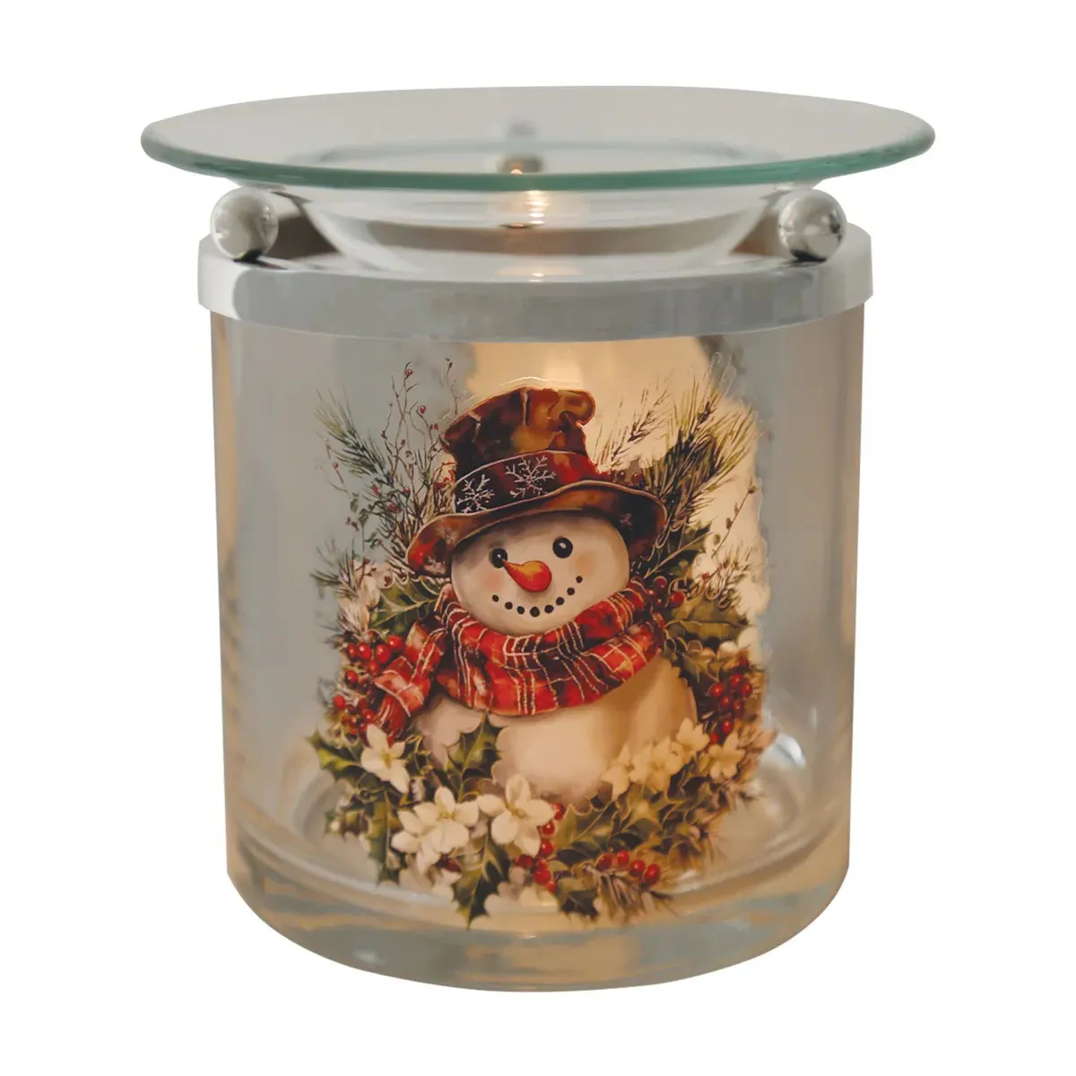 Aroma Christmas Snowman Wax Melt Warmer Extra Image 1