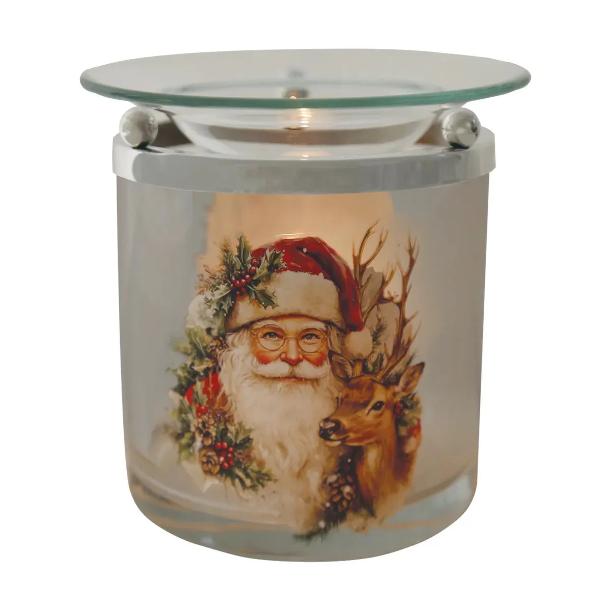 Aroma Father Christmas Wax Melt Warmer Extra Image 1