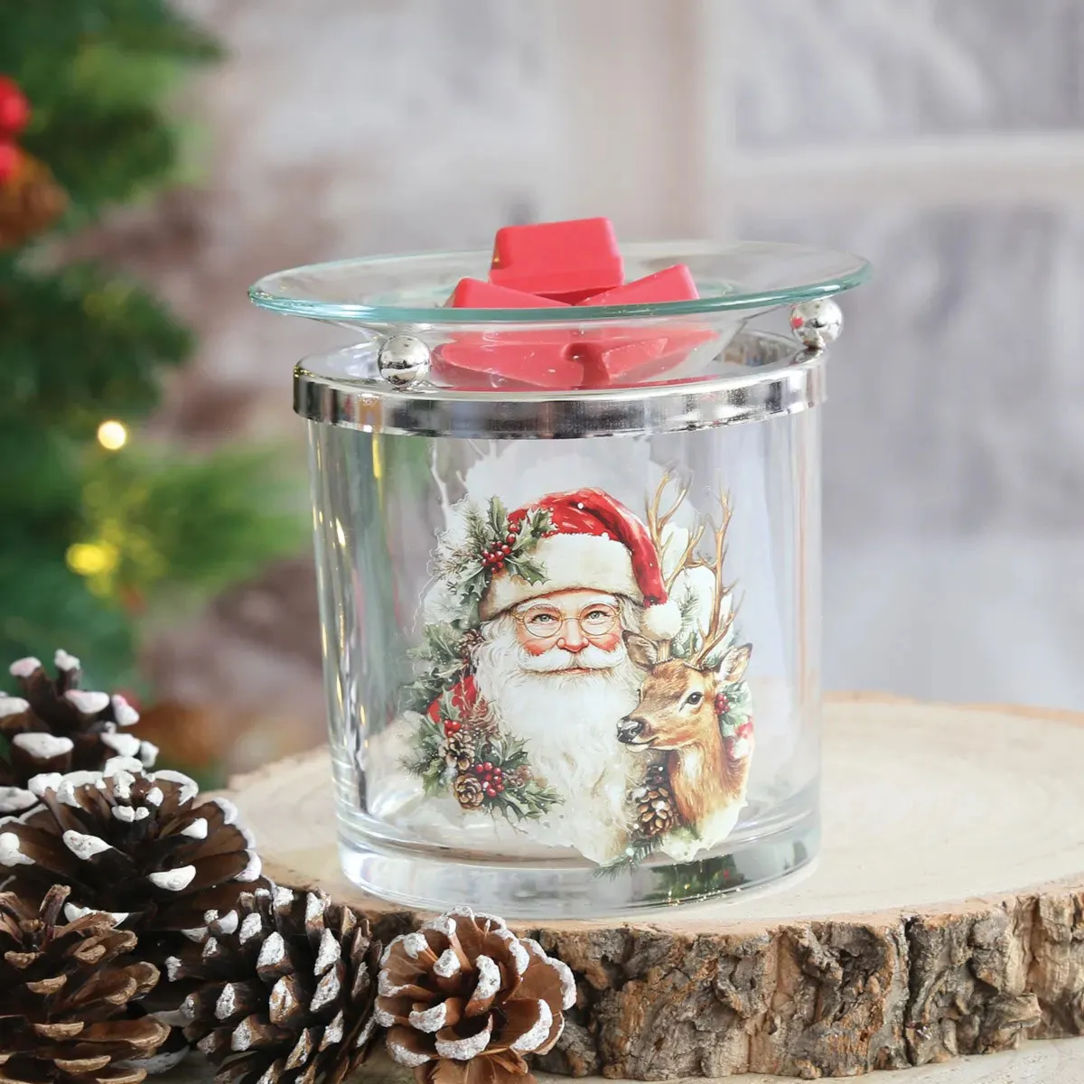 Aroma Father Christmas Wax Melt Warmer Extra Image 2