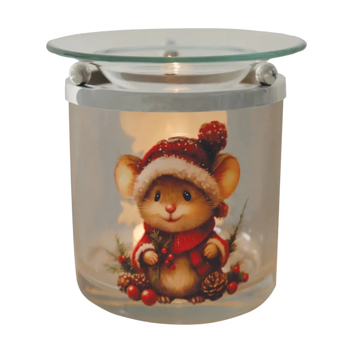 Aroma Christmas Mouse Wax Melt Warmer Extra Image 1