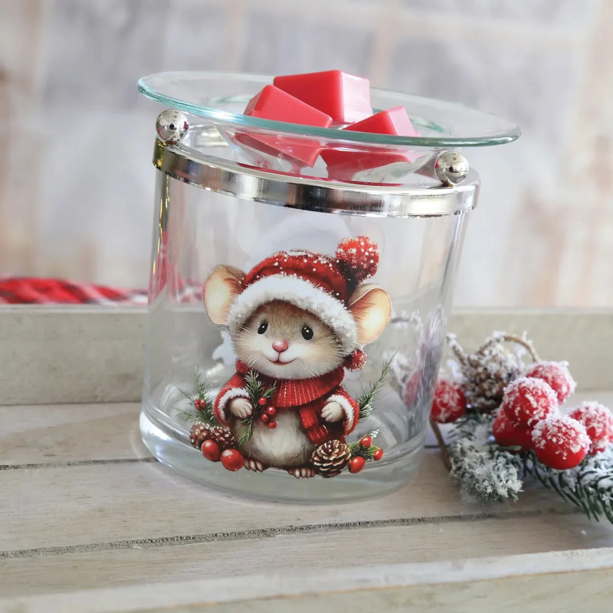 Aroma Christmas Mouse Wax Melt Warmer Extra Image 2