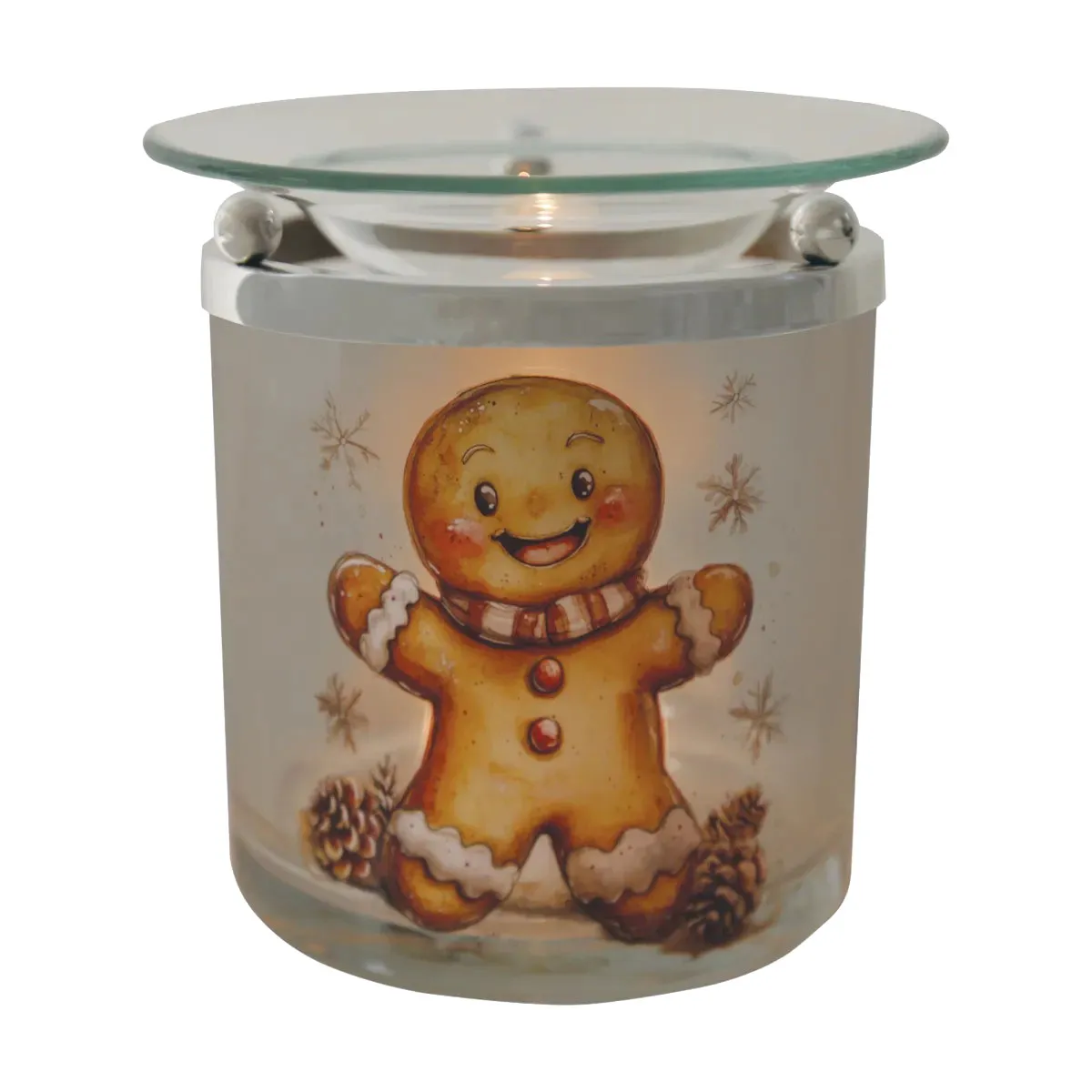 Aroma Gingerbread Man Wax Melt Warmer Extra Image 1