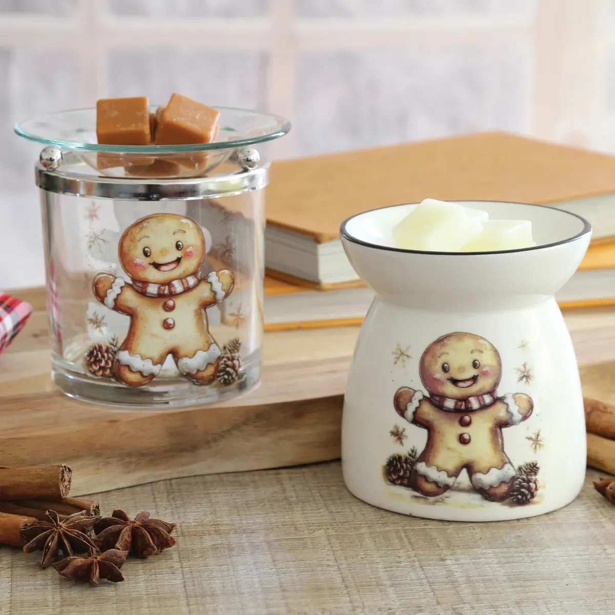 Aroma Gingerbread Man Wax Melt Warmer Extra Image 2