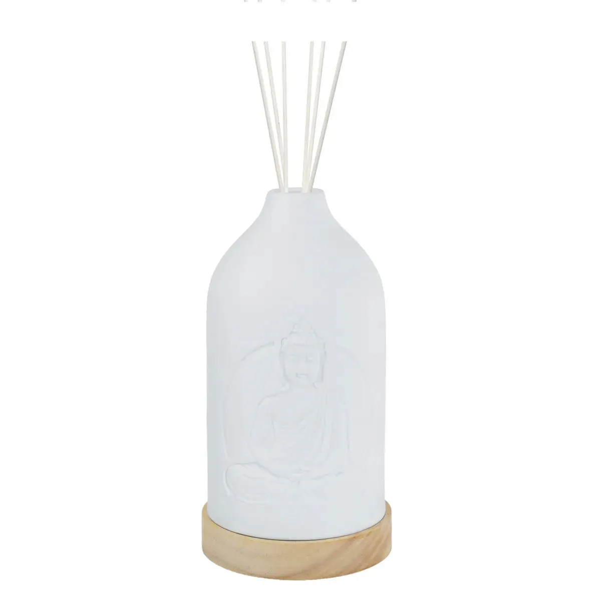 Woodbridge Buddha LED Light Up Reed Diffuser Extra Image 1