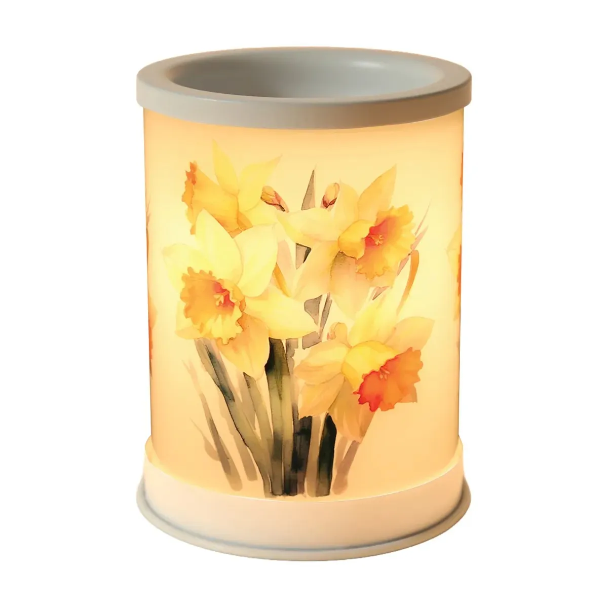 Aroma Daffodils Electric Wax Melt Warmer Extra Image 1