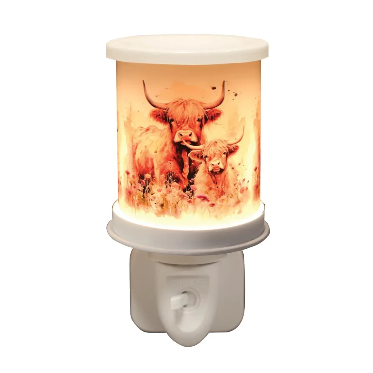Aroma Highland Family Plug In Wax Melt Warmer Extra Image 1