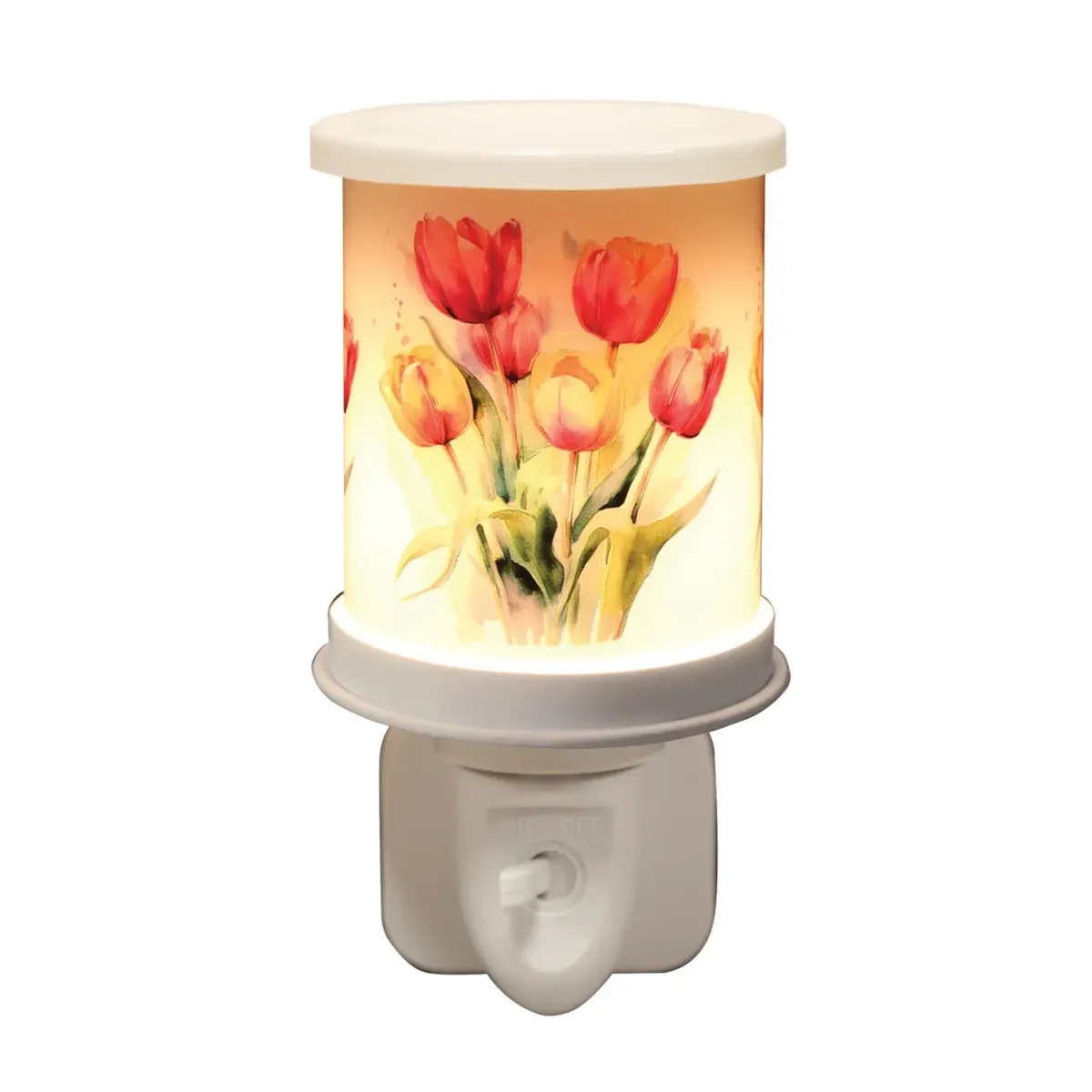 Aroma Tulips Plug In Wax Melt Warmer Extra Image 1