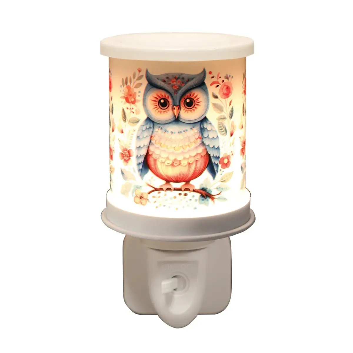 Aroma Wise Owl Plug In Wax Melt Warmer Extra Image 1