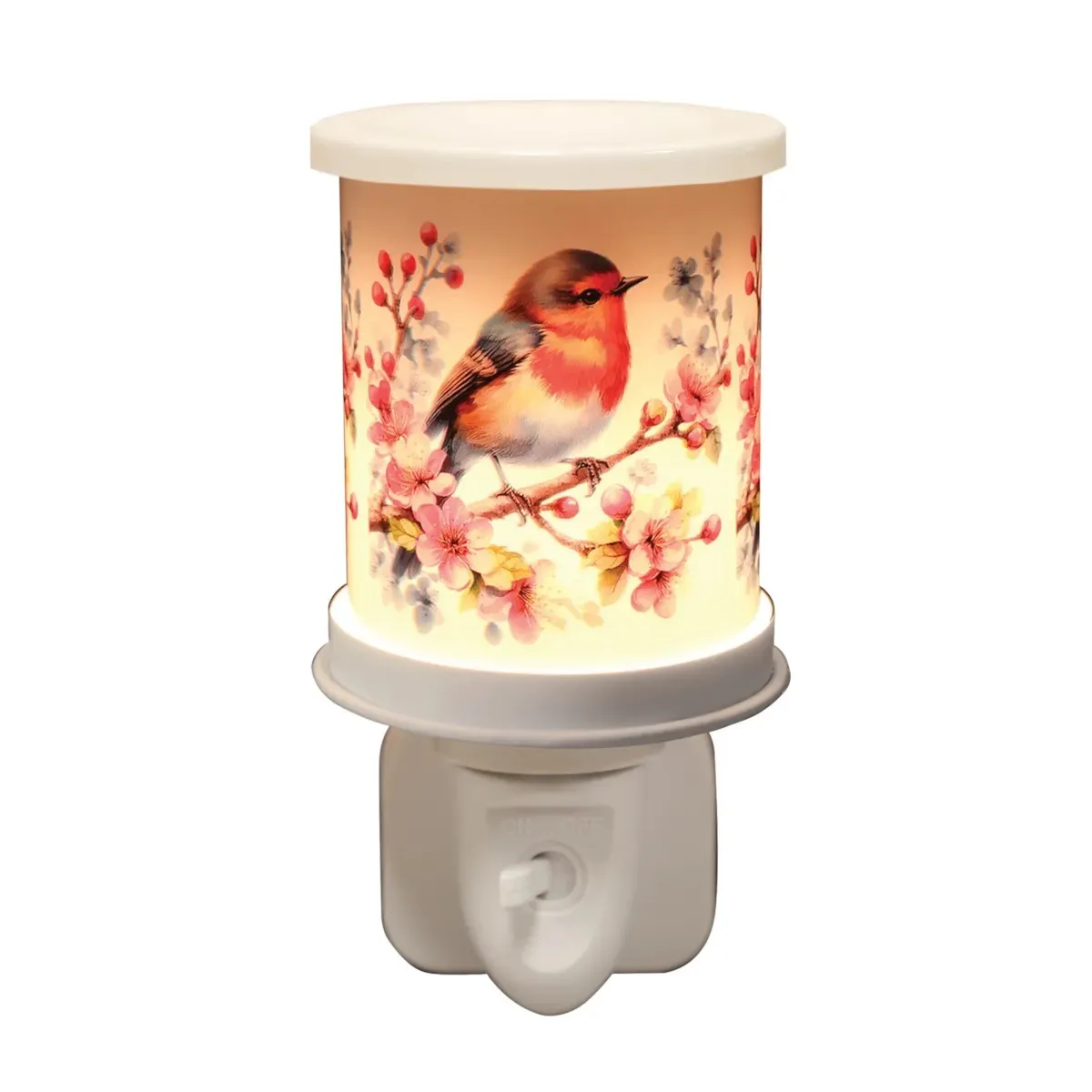 Aroma Spring Robin Plug In Wax Melt Warmer Extra Image 1