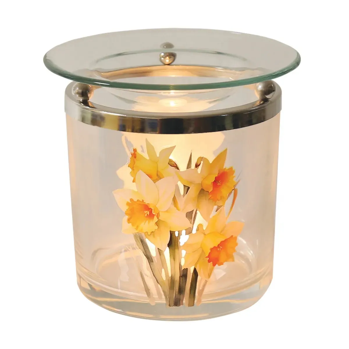 Aroma Daffodils Wax Melt Warmer Extra Image 1