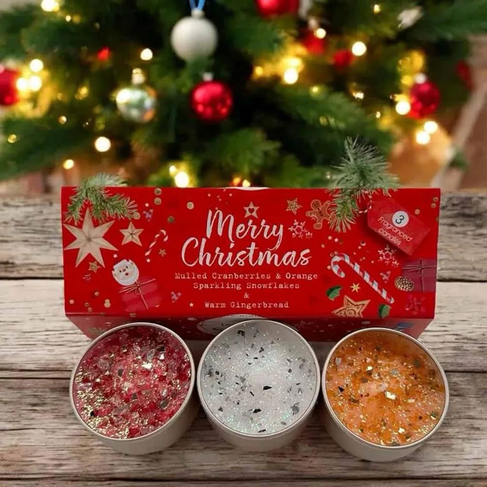 Best Kept Secrets Merry Christmas Three Lites Extra Image 1