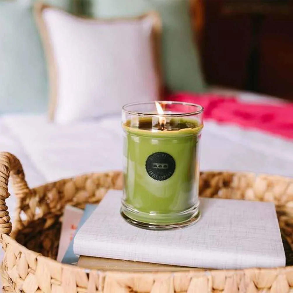 Bridgewater Azalea & Oak Large Jar Candle Extra Image 1