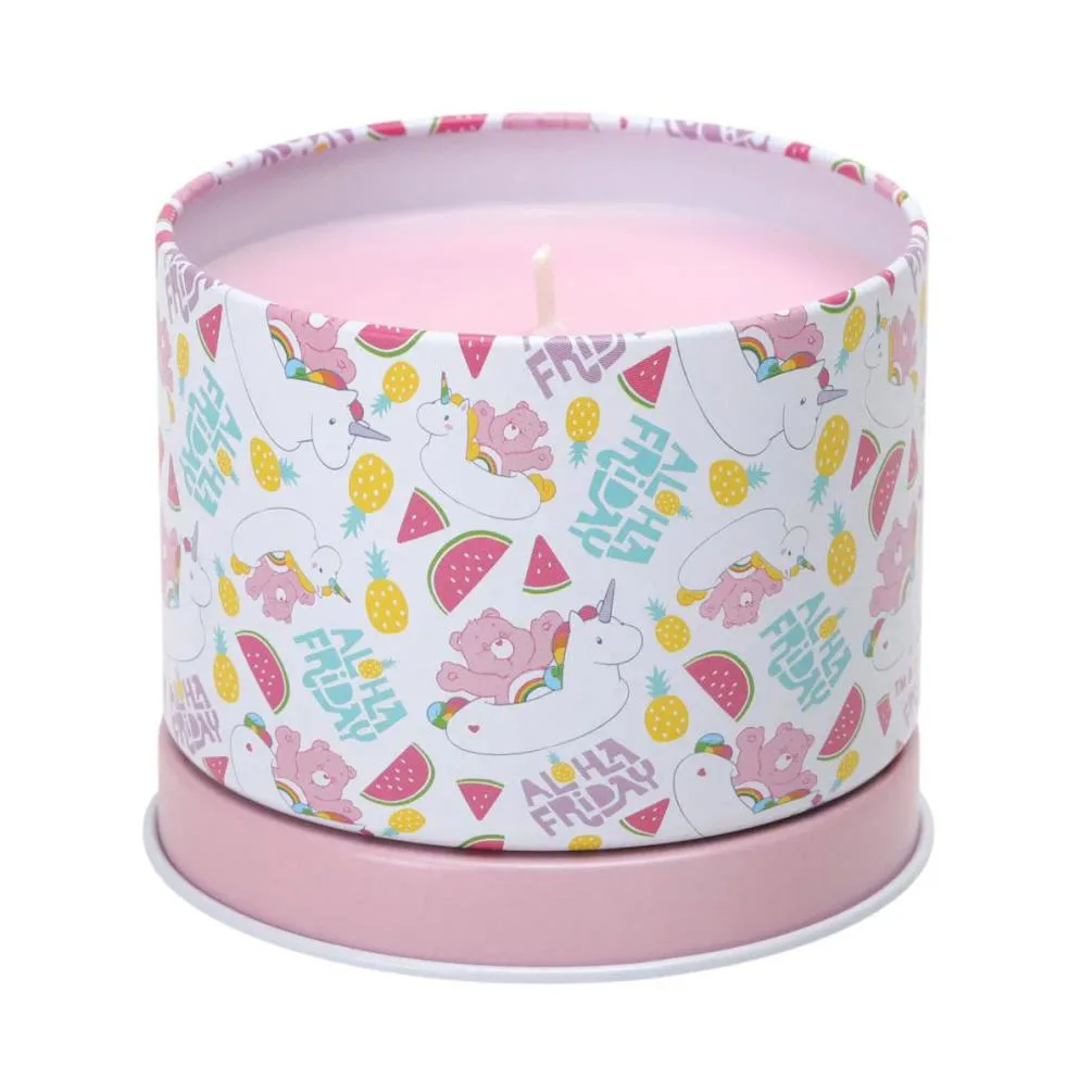 Care Bears Pineapple & Coconut Tin Candle Extra Image 1