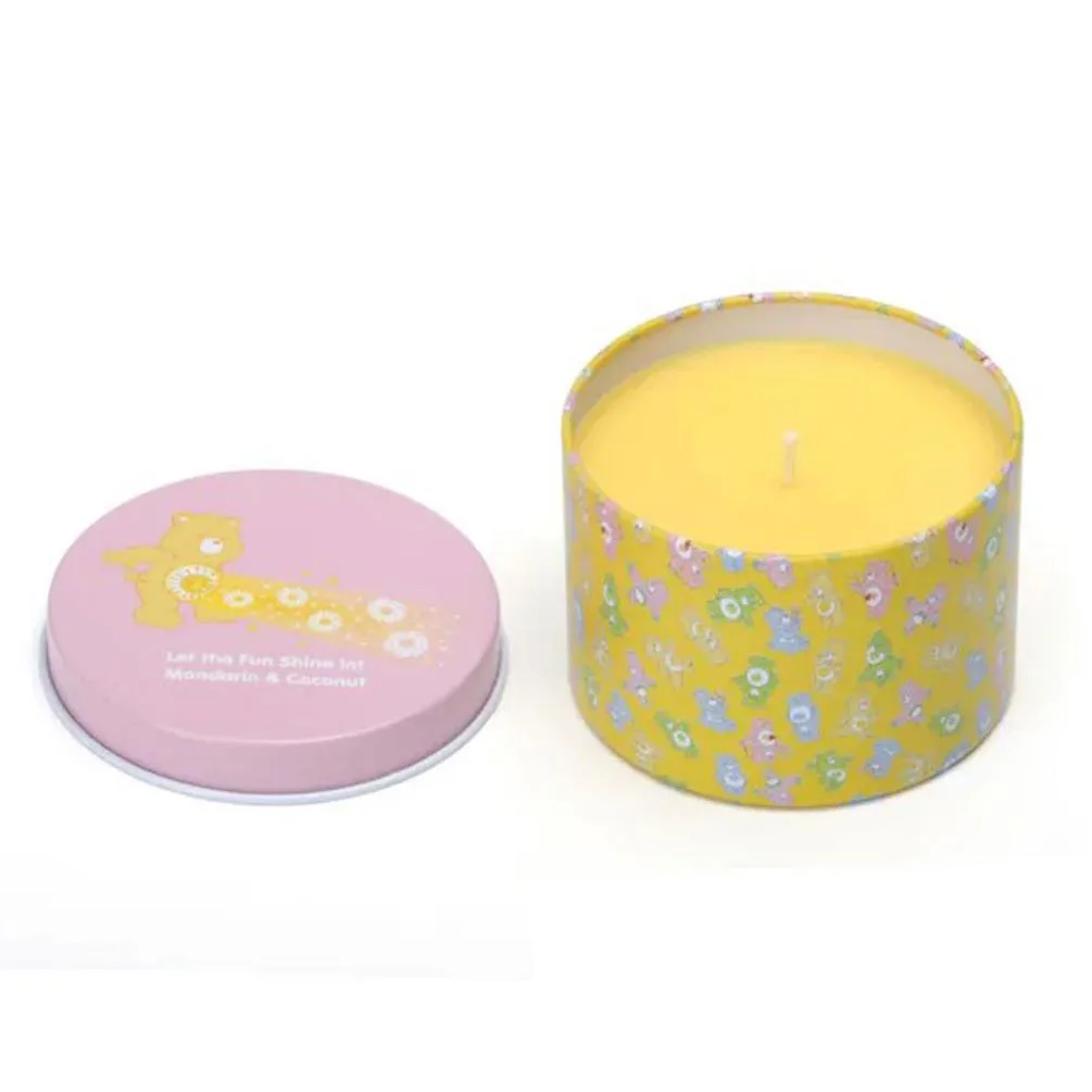 Care Bears Mandarin & Coconut Tin Candle Extra Image 2