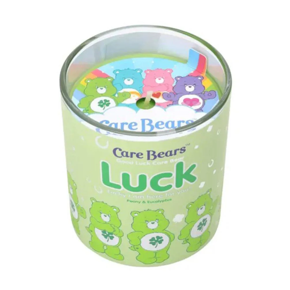 Care Bears Luck Peony & Eucalyptus Glass Candle Extra Image 1