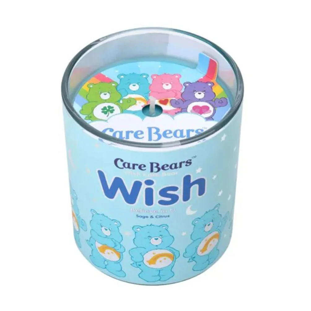 Care Bears Wish Sage & Citrus Glass Candle Extra Image 2
