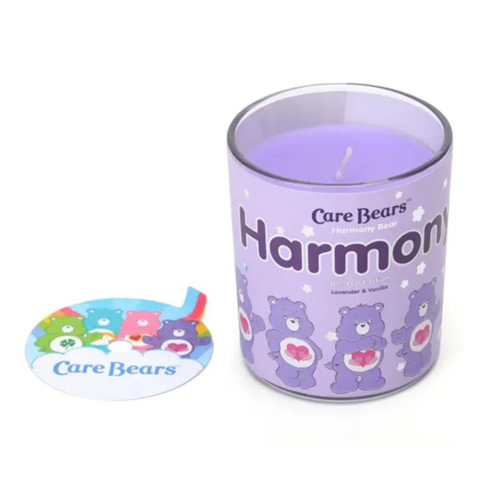 Care Bears Harmony Lavender & Vanilla Glass Candle Extra Image 1