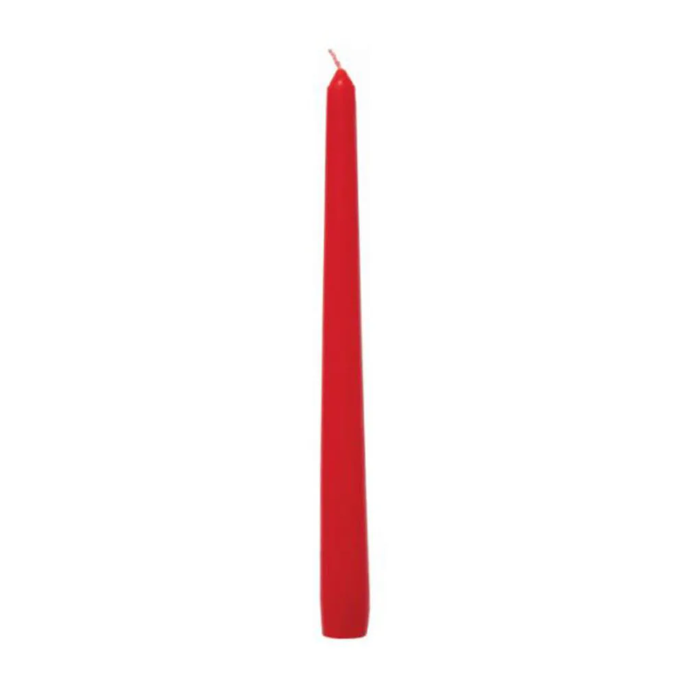 Price's Red Tapered Dinner Candles (Box of 10) Extra Image 2
