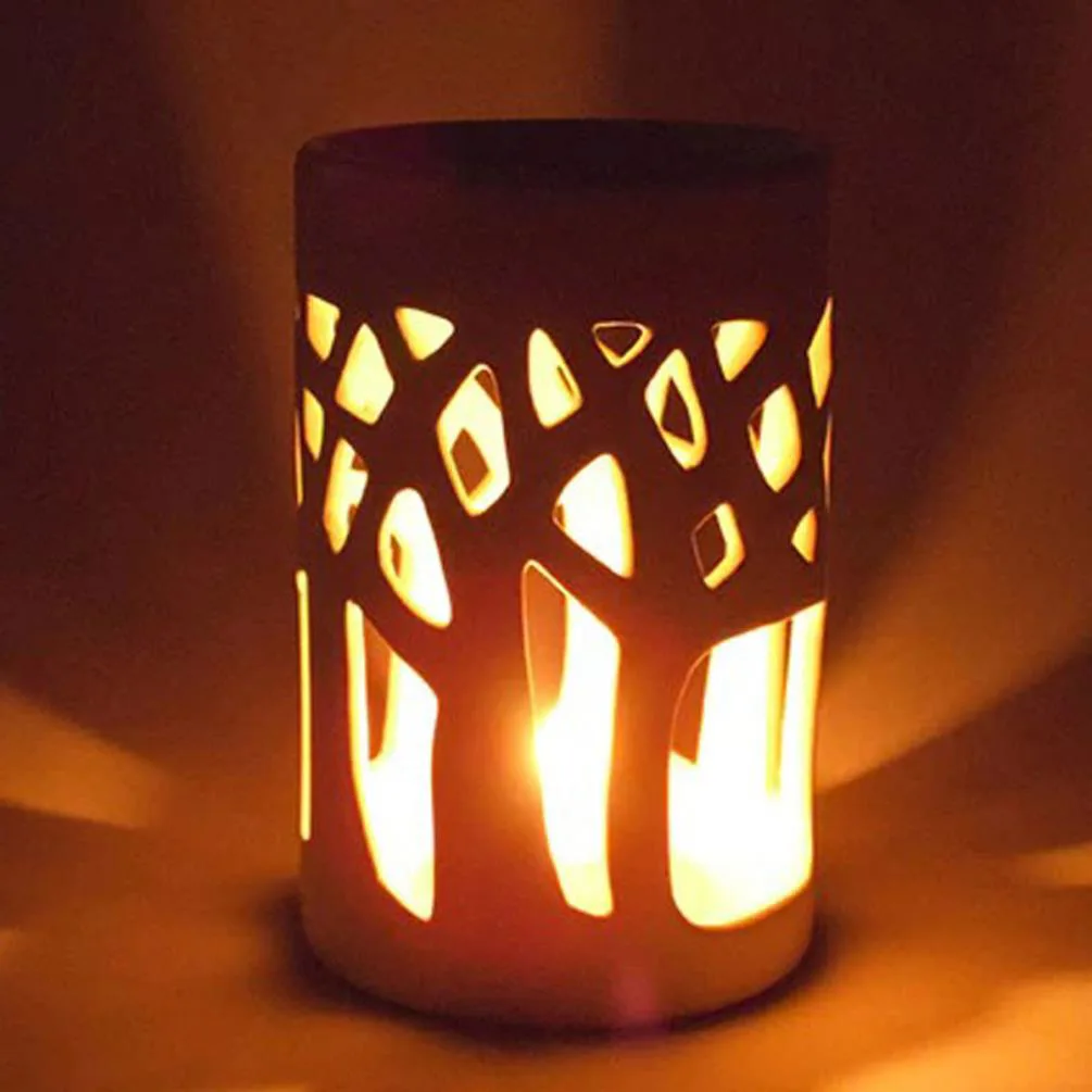 Cello Woodland Grey Wax Melt Warmer Extra Image 1