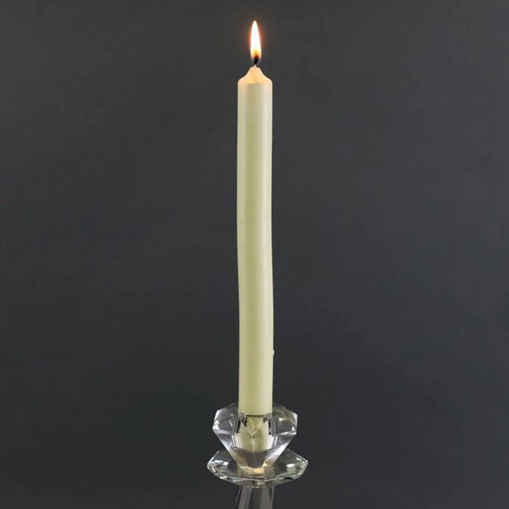 Chapel Candles Ivory Pillar Candle 25cm Extra Image 1