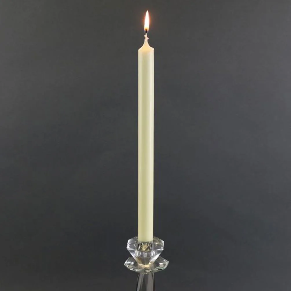 Chapel Candles Ivory Pillar Candle 30cm Extra Image 1