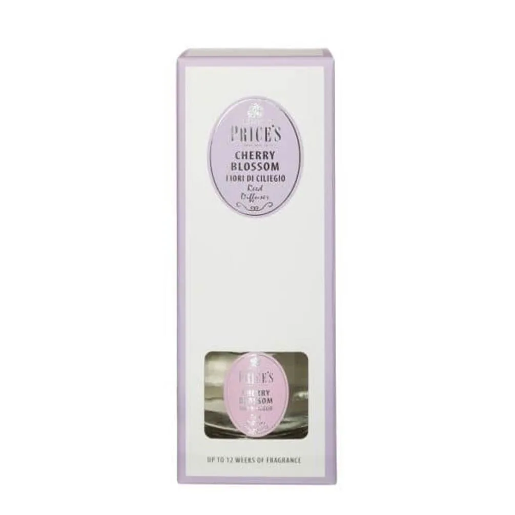 Price's Cherry Blossom Signature Reed Diffuser - 250ml Extra Image 1
