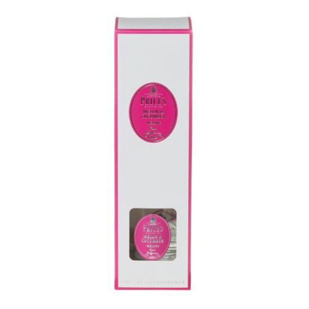Price's Melon & Cucumber Signature Reed Diffuser Extra Image 1