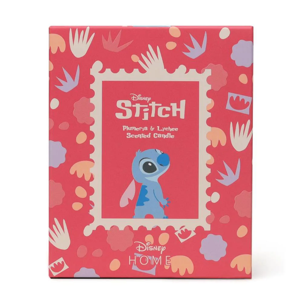 Disney Stitch Plumeria & Lychee Glass Candle Extra Image 3