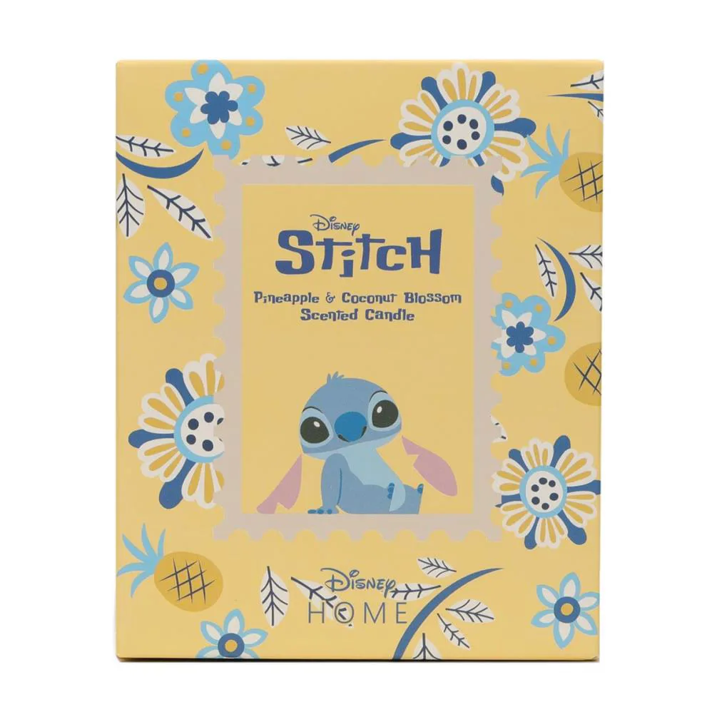 Disney Stitch Pineapple & Coconut Glass Candle Extra Image 3