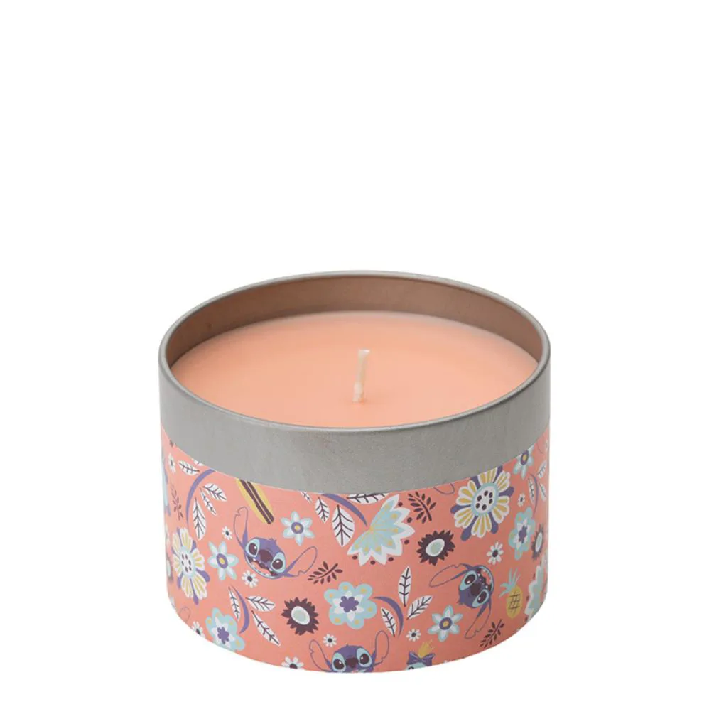 Disney Stitch Hibiscus & Lychee Tin Candle Extra Image 1