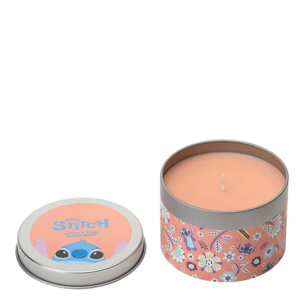 Disney Stitch Hibiscus & Lychee Tin Candle Extra Image 2
