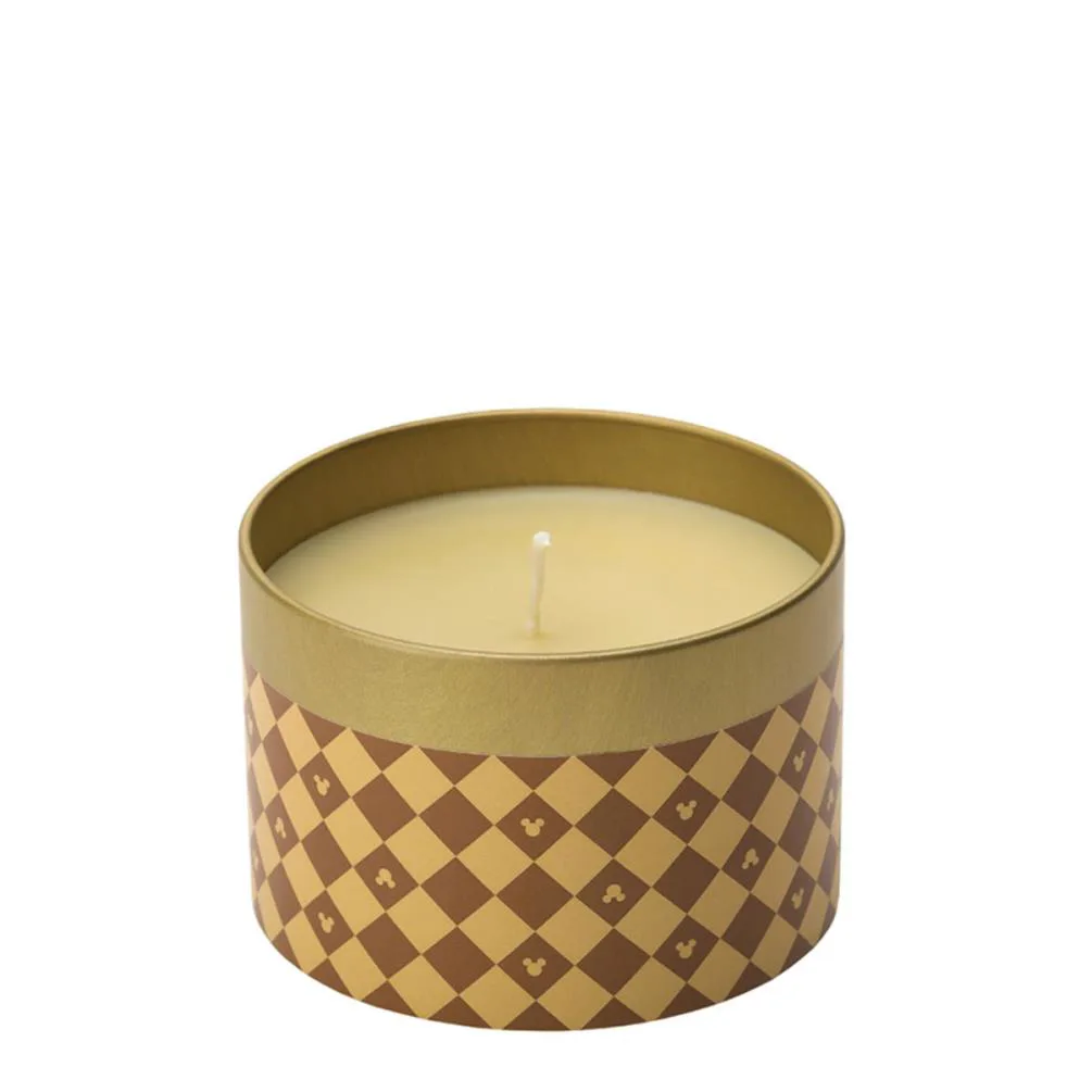 Disney Mickey Mouse Cafe Au Lait Tin Candle Extra Image 1