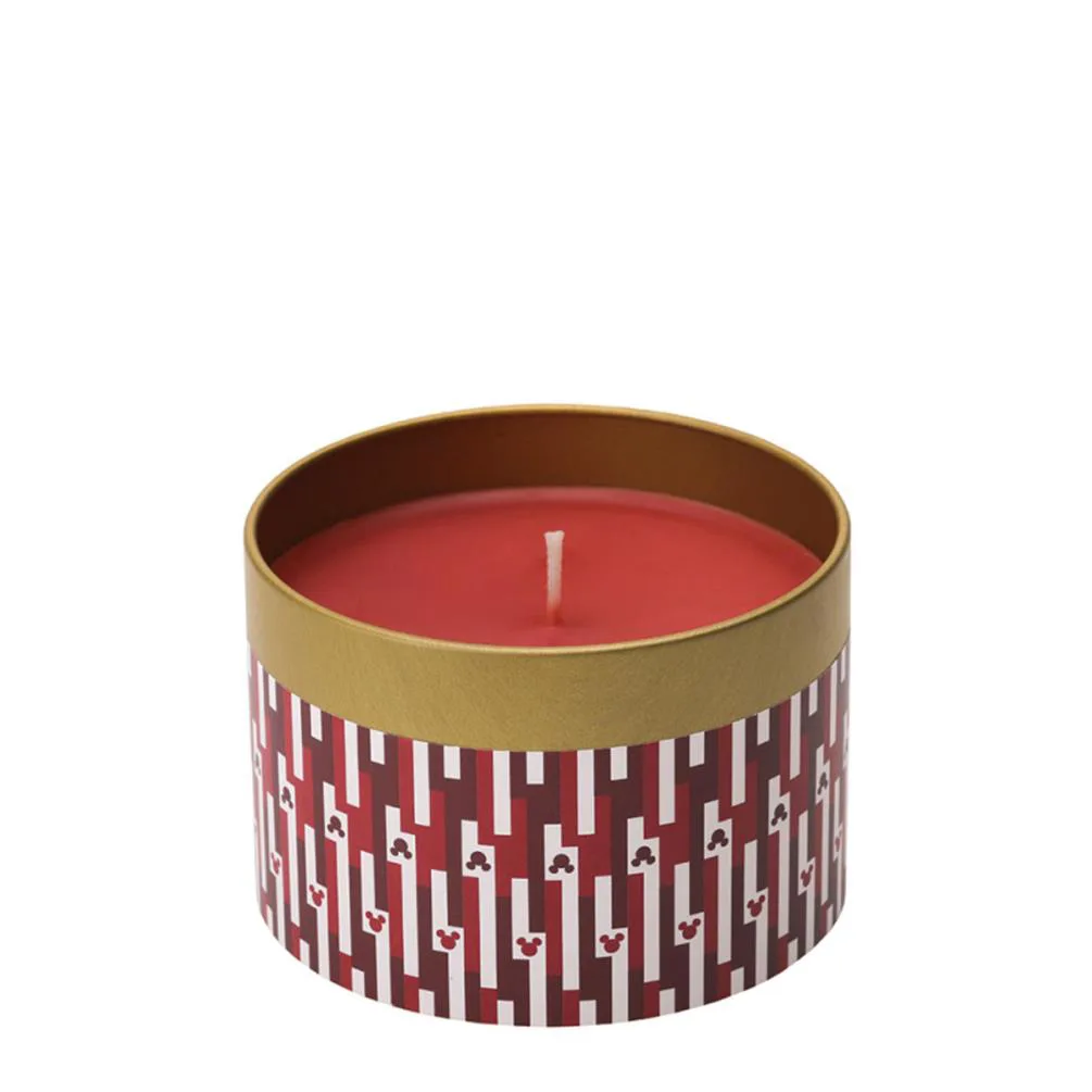 Disney Mickey Mouse Cherry Chocolate Tin Candle Extra Image 1