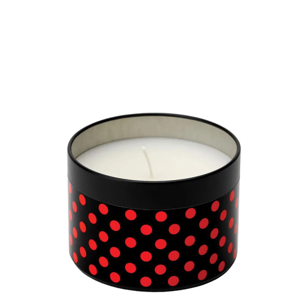 Disney Minnie Mouse Red Poppy Musk Tin Candle Extra Image 1