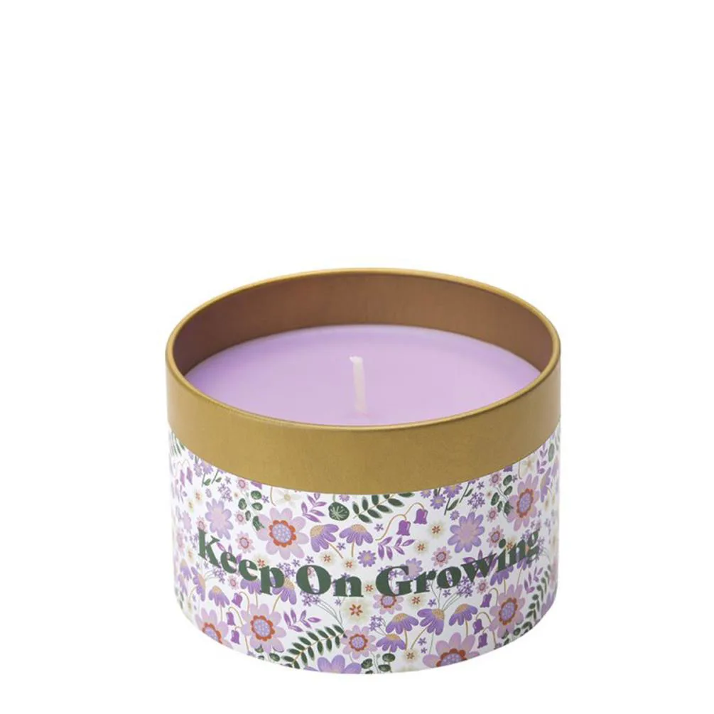 Disney Minnie Mouse Wisteria Tin Candle Extra Image 1