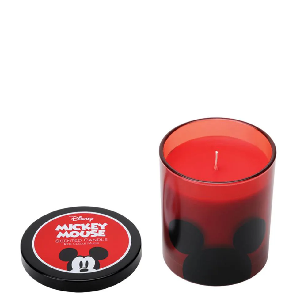 Disney Mickey Mouse Red Cedar Musk Candle Extra Image 1
