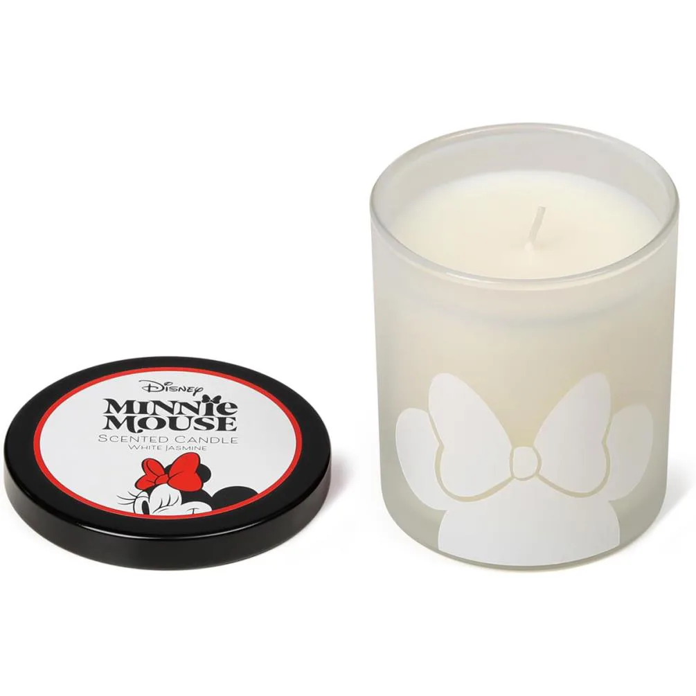 Disney Minnie Mouse White Jasmine Candle Extra Image 1