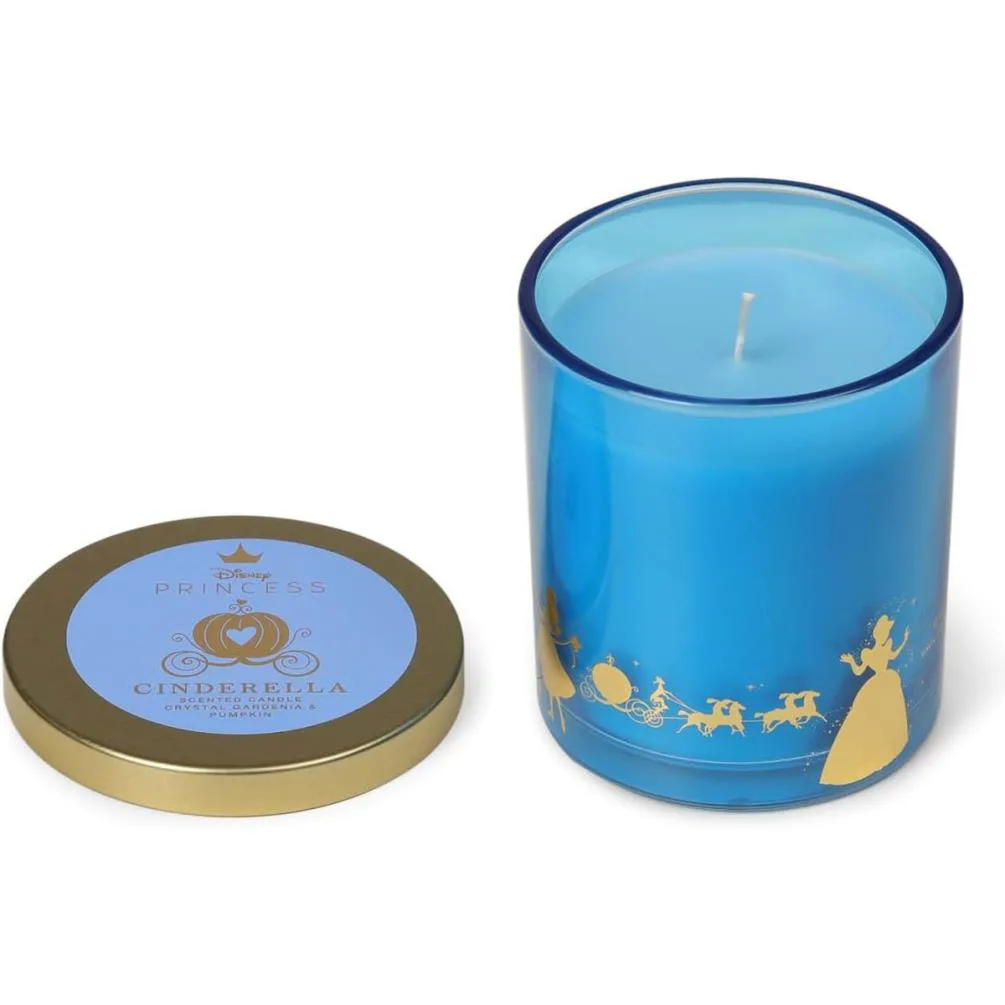 Disney Princess Cinderella Gardenia & Pumpkin Candle Extra Image 1