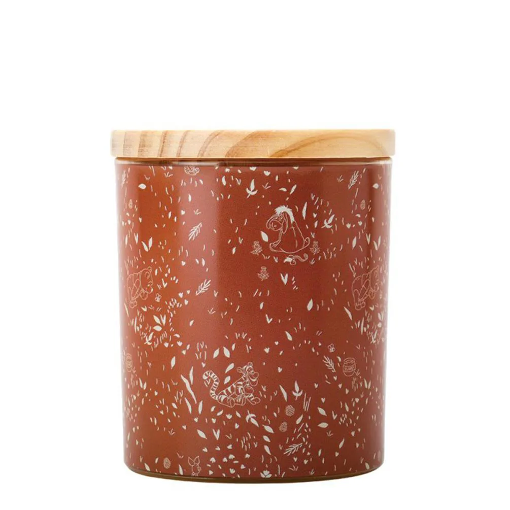 Winnie the Pooh Tigger Popcorn & Malt Barley Glass Candle Extra Image 2
