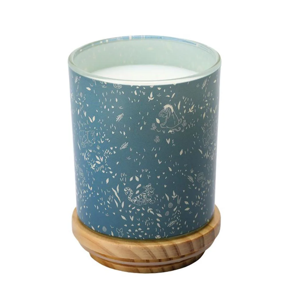 Winnie the Pooh Eeyore Lavender & Milk Thistle Glass Candle Extra Image 1