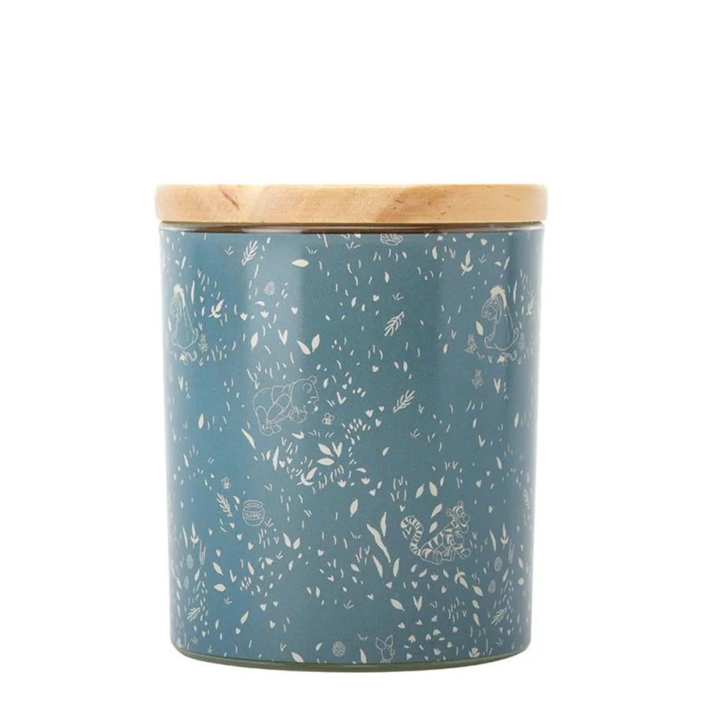 Winnie the Pooh Eeyore Lavender & Milk Thistle Glass Candle Extra Image 2