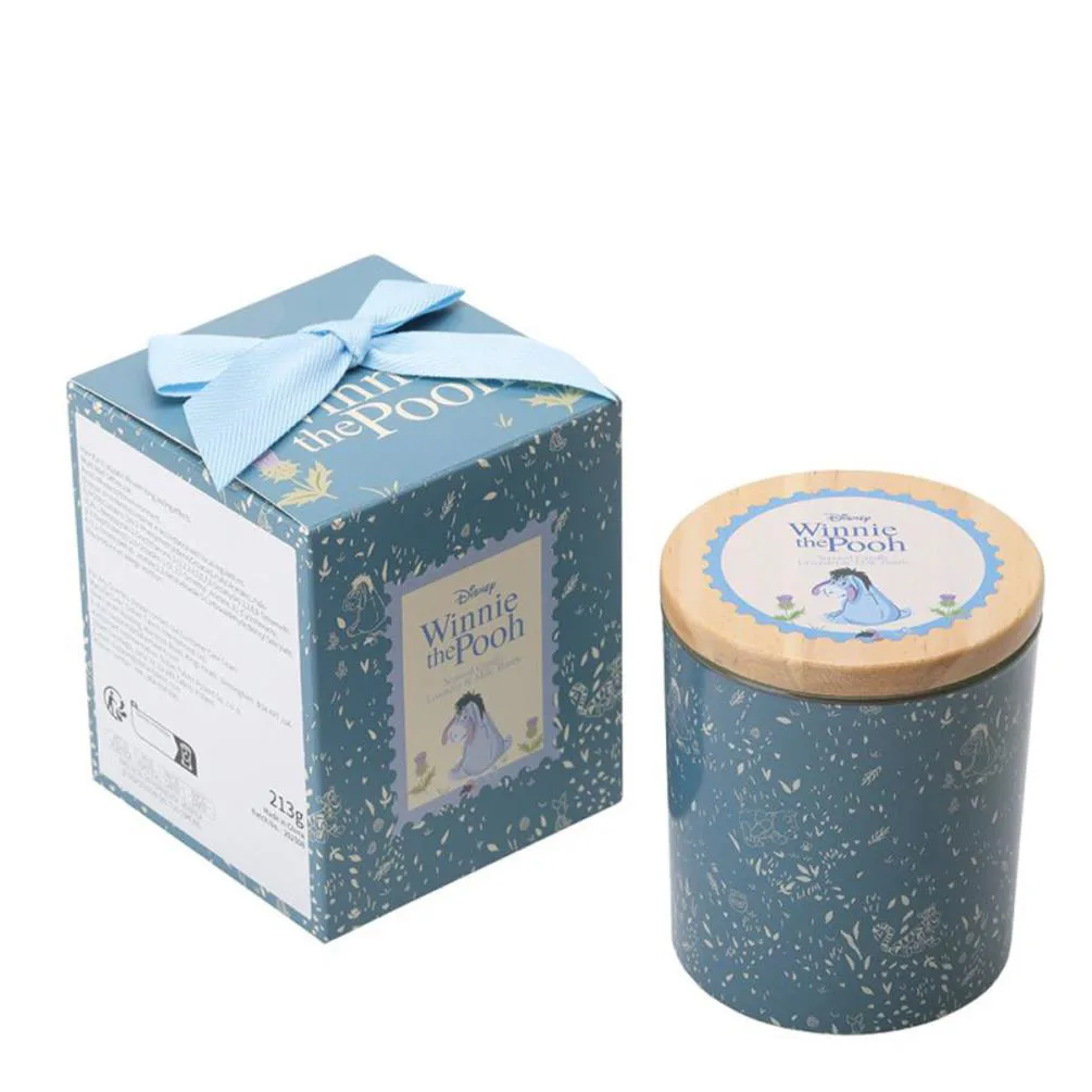 Winnie the Pooh Eeyore Lavender & Milk Thistle Glass Candle Extra Image 3