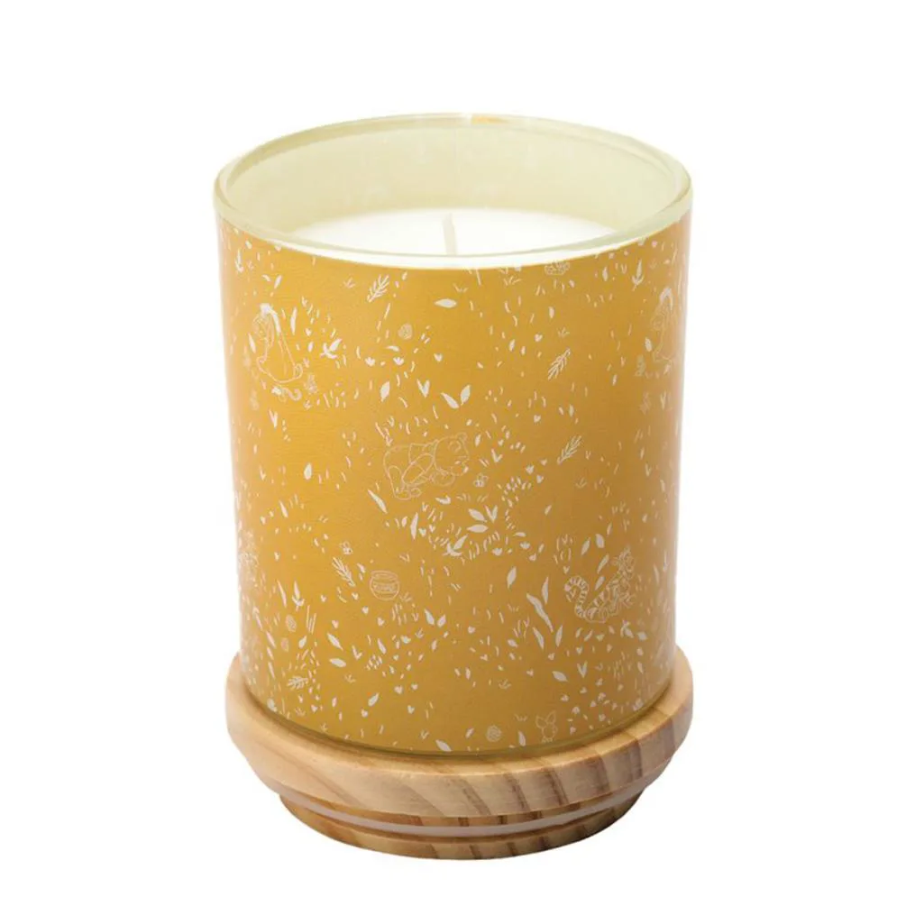 Winnie the Pooh Honey & Orange Blossom Glass Candle Extra Image 1