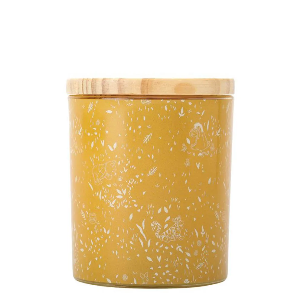 Winnie the Pooh Honey & Orange Blossom Glass Candle Extra Image 2
