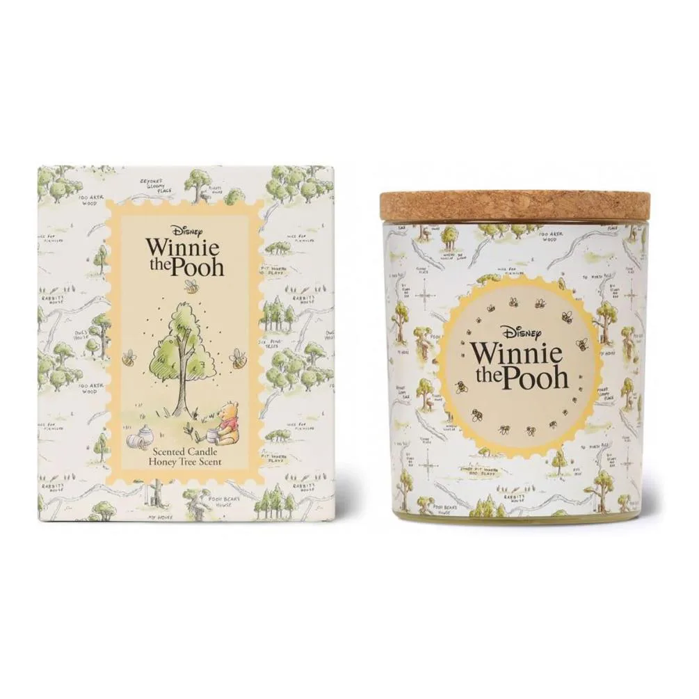 Winnie the Pooh Hundred Acre Wood Glass Candle Extra Image 2