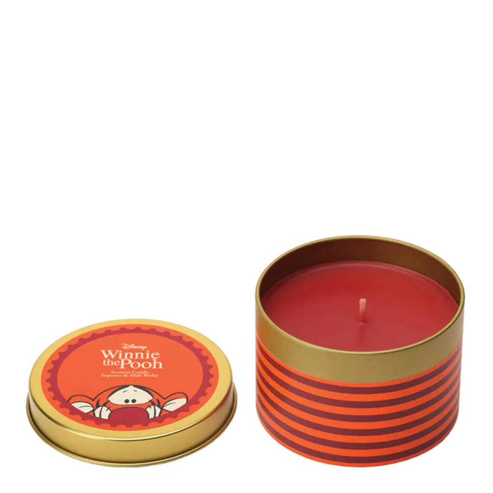 Disney Winnie the Pooh Tigger Popcorn & Malt Barley Tin Candle Extra Image 2