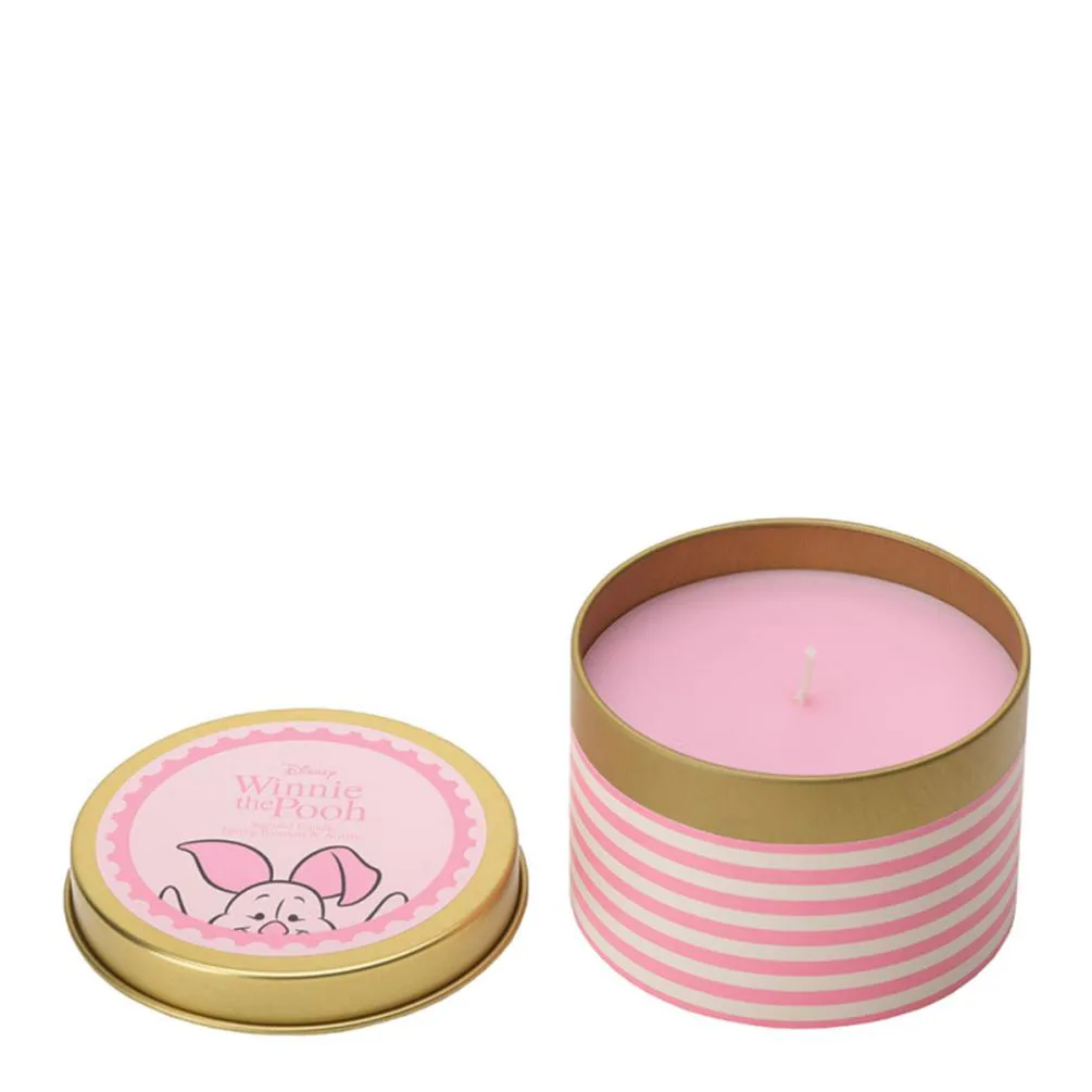 Disney Winnie the Pooh Piglet Spring Blossom Acorn Tin Candle Extra Image 2