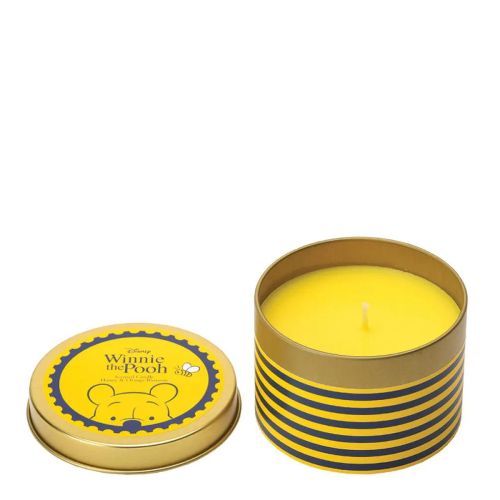 Disney Winnie the Pooh Honey Orange Blossom Tin Candle Extra Image 2